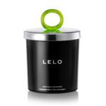 Lelo Snow Pear and Cedarwood Massage Candle - Luxurious Flickering Touch for Relaxation