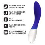 Lelo Mona Wave Vibrator in Midnight Blue - Ultimate Pleasure Experience - Image 3
