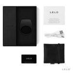 Experience Ultimate Pleasure with Lelo Tor 2 Couples Ring in Black - Image 3