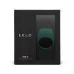 Lelo Tor 2 Couples Ring in Green - Ultimate Pleasure for Couples - Image 3