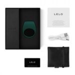 Lelo Tor 2 Couples Ring in Green - Ultimate Pleasure for Couples - Image 4