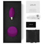 Lelo Lyla 2 Deep Rose: Premium Vibrating Bullet for Ultimate Pleasure - Image 3