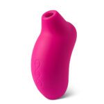 Lelo Sona Cruise Sonic Clitoral Massager in Cerise - Ultimate Pleasure Experience - Image 3