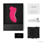 Lelo Sona Cerise Clitoral Massager - Ultimate Pleasure & Sensation - Image 4