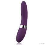 Lelo Elise 2 Vibrator in Plum - Luxurious Dual Motor Pleasure for Ultimate Satisfaction