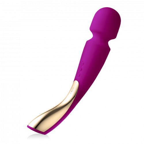 LELO7789x Lelo Smart Wand 2 Large Deep Rose - Ultimate Luxury Massage for Relaxation - Image 1