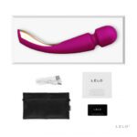 Lelo Smart Wand 2 Large Deep Rose - Ultimate Luxury Massage for Relaxation - Image 4