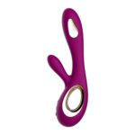 Lelo Soraya Wave Rose: Dual Waterproof Rechargeable Vibrator for Ultimate Pleasure