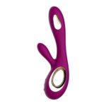 Lelo Soraya Wave Rose: Dual Waterproof Rechargeable Vibrator for Ultimate Pleasure - Image 2