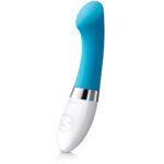 Lelo Gigi 2 Turquoise Blue G-Spot Vibrator - Ultimate Pleasure for Intense Orgasms - Image 2
