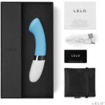 Lelo Gigi 2 Turquoise Blue G-Spot Vibrator - Ultimate Pleasure for Intense Orgasms - Image 3