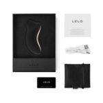 Experience Ultimate Pleasure with the Lelo Sona 2 Black Clitoral Vibrator - Image 4