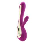 Lelo Soraya 2 Dual Rabbit Vibrator in Deep Rose - Ultimate Pleasure Experience - Image 2