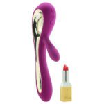 Lelo Soraya 2 Dual Rabbit Vibrator in Deep Rose - Ultimate Pleasure Experience - Image 5