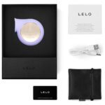 Lelo Sila Lilac Sonic Wave Clitoral Massager - Ultimate Pleasure Experience - Image 3