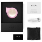 Lelo Sila Pink Sonic Wave Clitoral Massager - Ultimate Pleasure Experience - Image 3