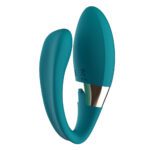 Lelo Tiani Duo Couples Massager in Ocean Blue – Enhance Intimacy & Pleasure - Image 2