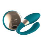 Lelo Tiani Duo Couples Massager in Ocean Blue – Enhance Intimacy & Pleasure - Image 4