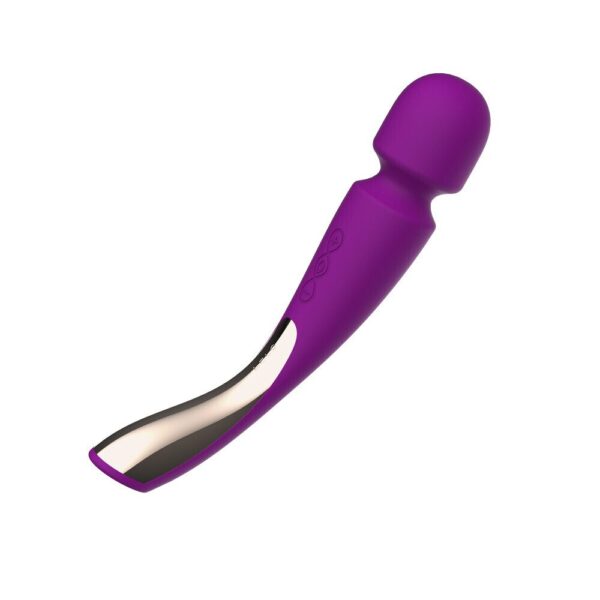 Lelo Smart Wand 2 Med Deep Rose - Ultimate Luxury Massage Wand for Relaxation