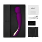 Lelo Smart Wand 2 Med Deep Rose - Ultimate Luxury Massage Wand for Relaxation - Image 4