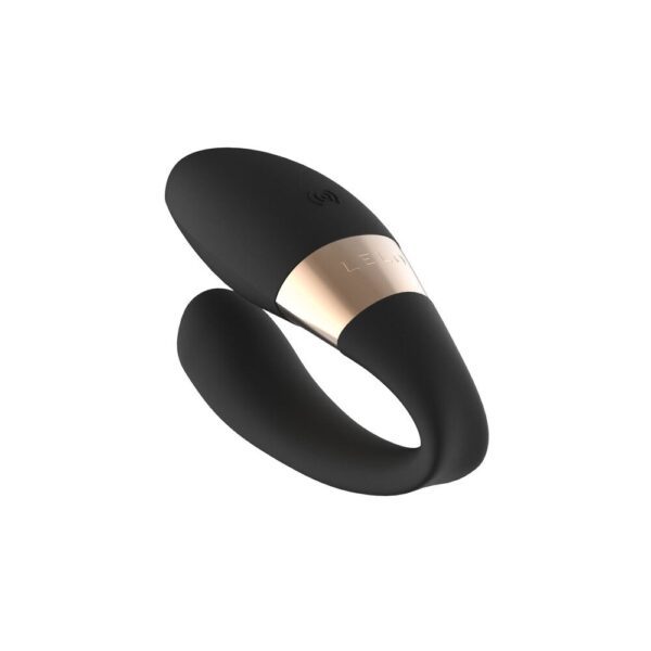 Lelo Tiani Duo Harmony Couples Massager - Black | Ultimate Intimacy & Pleasure