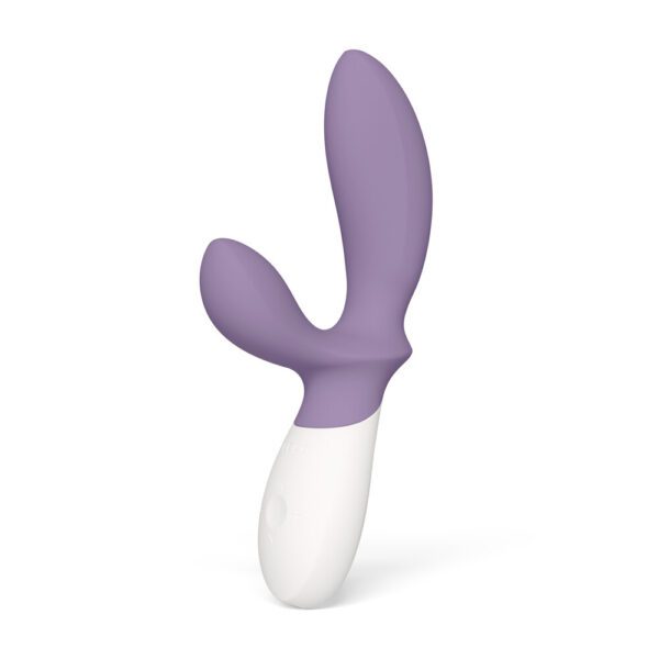 Lelo Loki Wave 2 Violet Dust – Powerful Dual-Motion Prostate Massager