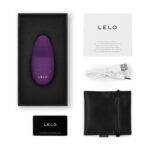Lelo Lily 3 Dark Plum – Luxury Petite Personal Massager for Intimate Pleasure - Image 2