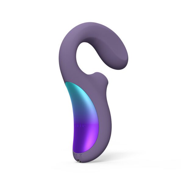 Lelo Enigma Wave G-Spot & Clitoris Massager - Purple Pleasure Device