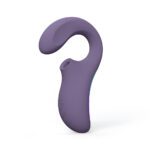 Lelo Enigma Wave G-Spot & Clitoris Massager - Purple Pleasure Device - Image 2