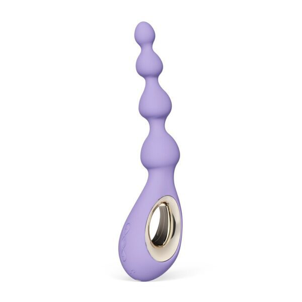 Lelo Soraya Anal Beads Massager - Violet Dusk for Ultimate Pleasure