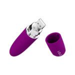 Lelo Mia 3 Deep Rose Lipstick Vibrator - Luxurious Discreet Pleasure - Image 4