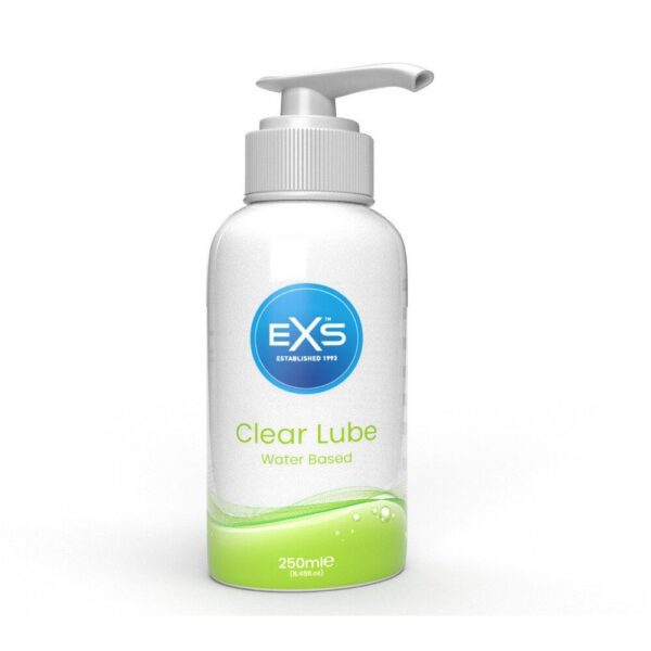 EXS Clear Lube 250ml - Premium Water-Based Personal Lubricant for Ultimate Comfort