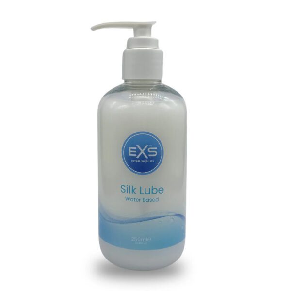 EXS Silk Lube 250ml - Premium Water-Based Personal Lubricant for Ultimate Comfort