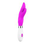 Luminous Athos Ultra Soft Clit Stim Vibe in Fuchsia - Ultimate Pleasure Toy