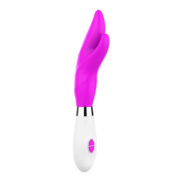 Luminous Athos Ultra Soft Clit Stim Vibe in Fuchsia - Ultimate Pleasure Toy
