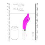 Luminous Athos Ultra Soft Clit Stim Vibe in Fuchsia - Ultimate Pleasure Toy - Image 3