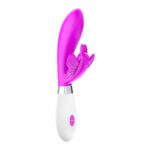 Luminous Alexios Ultra Soft Clit Stim Vibe in Fuchsia - Ultimate Pleasure Toy