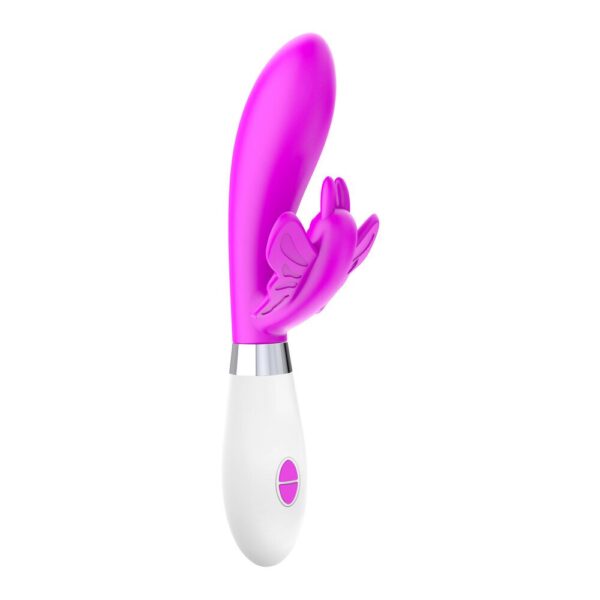 Luminous Alexios Ultra Soft Clit Stim Vibe in Fuchsia - Ultimate Pleasure Toy