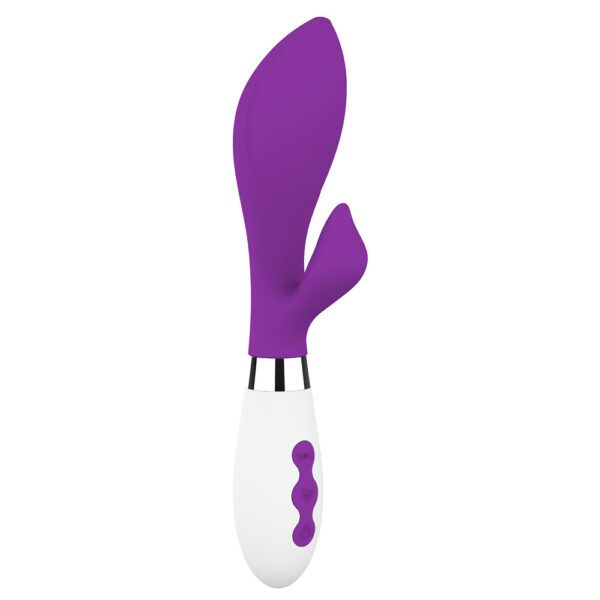 Achelois Rechargeable Purple Vibrator - Ultimate Pleasure & Discreet Design