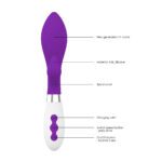 Achelois Rechargeable Purple Vibrator - Ultimate Pleasure & Discreet Design - Image 2