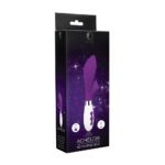 Achelois Rechargeable Purple Vibrator - Ultimate Pleasure & Discreet Design - Image 4