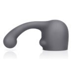 Le Wand Curve Weighted Silicone Attachment for Enhanced Pleasure and Versatility