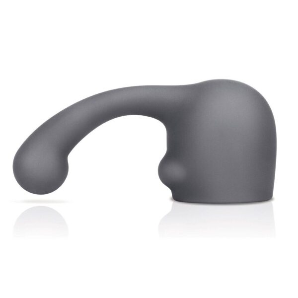 Le Wand Curve Weighted Silicone Attachment for Enhanced Pleasure and Versatility