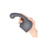 Le Wand Curve Weighted Silicone Attachment for Enhanced Pleasure and Versatility - Image 2