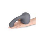Le Wand Curve Weighted Silicone Attachment for Enhanced Pleasure and Versatility - Image 3