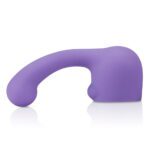 Le Wand Curve Petite Silicone Wand Attachment - Weighted for Ultimate Pleasure