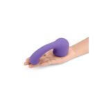 Le Wand Curve Petite Silicone Wand Attachment - Weighted for Ultimate Pleasure - Image 2