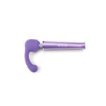 Le Wand Curve Petite Silicone Wand Attachment - Weighted for Ultimate Pleasure - Image 3