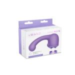 Le Wand Curve Petite Silicone Wand Attachment - Weighted for Ultimate Pleasure - Image 4