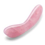 Le Wand Crystal G Wand in Rose Quartz - Luxurious Vibrating Massager for Ultimate Relaxation